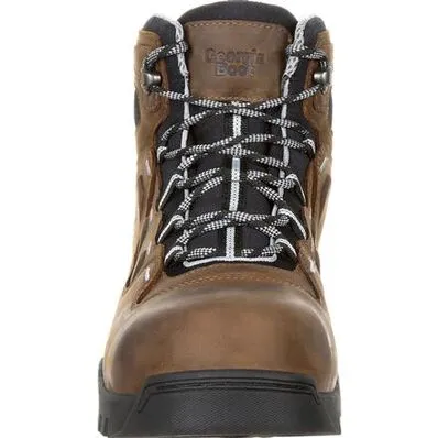 GEORGIA BOOT Men's Amplitude Composite Toe Waterproof 5 Inch Work Boot GB00216