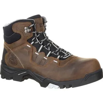 GEORGIA BOOT Men's Amplitude Composite Toe Waterproof 5 Inch Work Boot GB00216