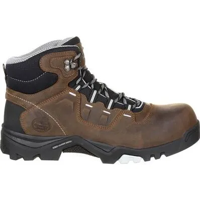 GEORGIA BOOT Men's Amplitude Composite Toe Waterproof 5 Inch Work Boot GB00216
