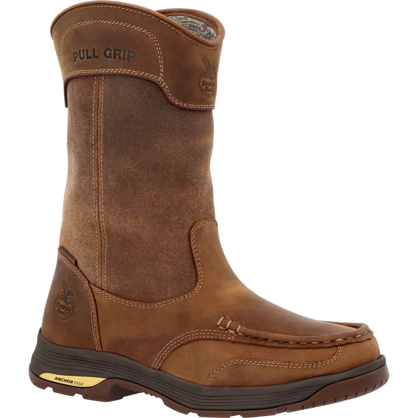 GEORGIA BOOT Men's Athens 11 Inch Alloy Toe Waterproof Work Boot GB00550
