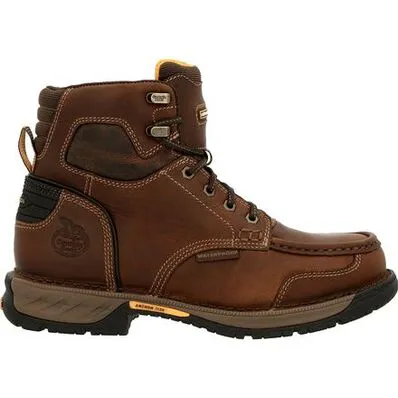 GEORGIA BOOT Men's Athens 360 6 Inch Waterproof Work Boot  GB00439