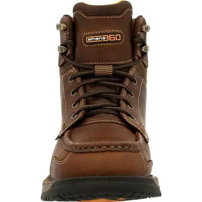 GEORGIA BOOT Men's Athens 360 6 Inch Waterproof Work Boot  GB00439