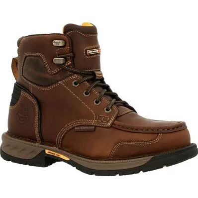 GEORGIA BOOT Men's Athens 360 6 Inch Waterproof Work Boot  GB00439