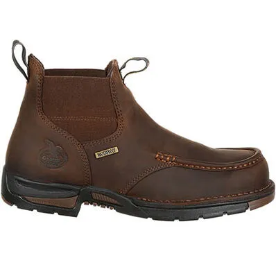 GEORGIA BOOT Men's Athens Chelsea 5 Inch Waterproof Work Boot GB00156