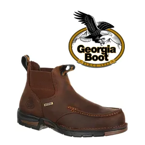 GEORGIA BOOT Men's Athens Chelsea 5 Inch Waterproof Work Boot GB00156
