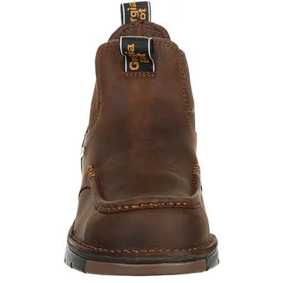 GEORGIA BOOT Men's Athens Chelsea 5 Inch Waterproof Work Boot GB00156