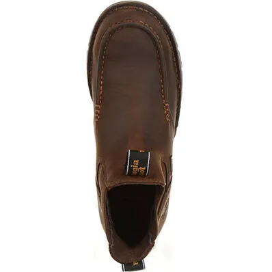 GEORGIA BOOT Men's Athens Chelsea 5 Inch Waterproof Work Boot GB00156