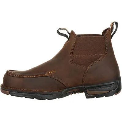 GEORGIA BOOT Men's Athens Chelsea 5 Inch Waterproof Work Boot GB00156