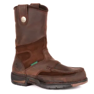 GEORGIA BOOT Men's Athens Steel Toe Waterproof Wellington Work Boot G4603