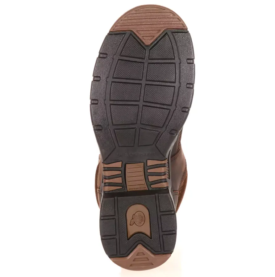 GEORGIA BOOT Men's Athens Steel Toe Waterproof Wellington Work Boot G4603