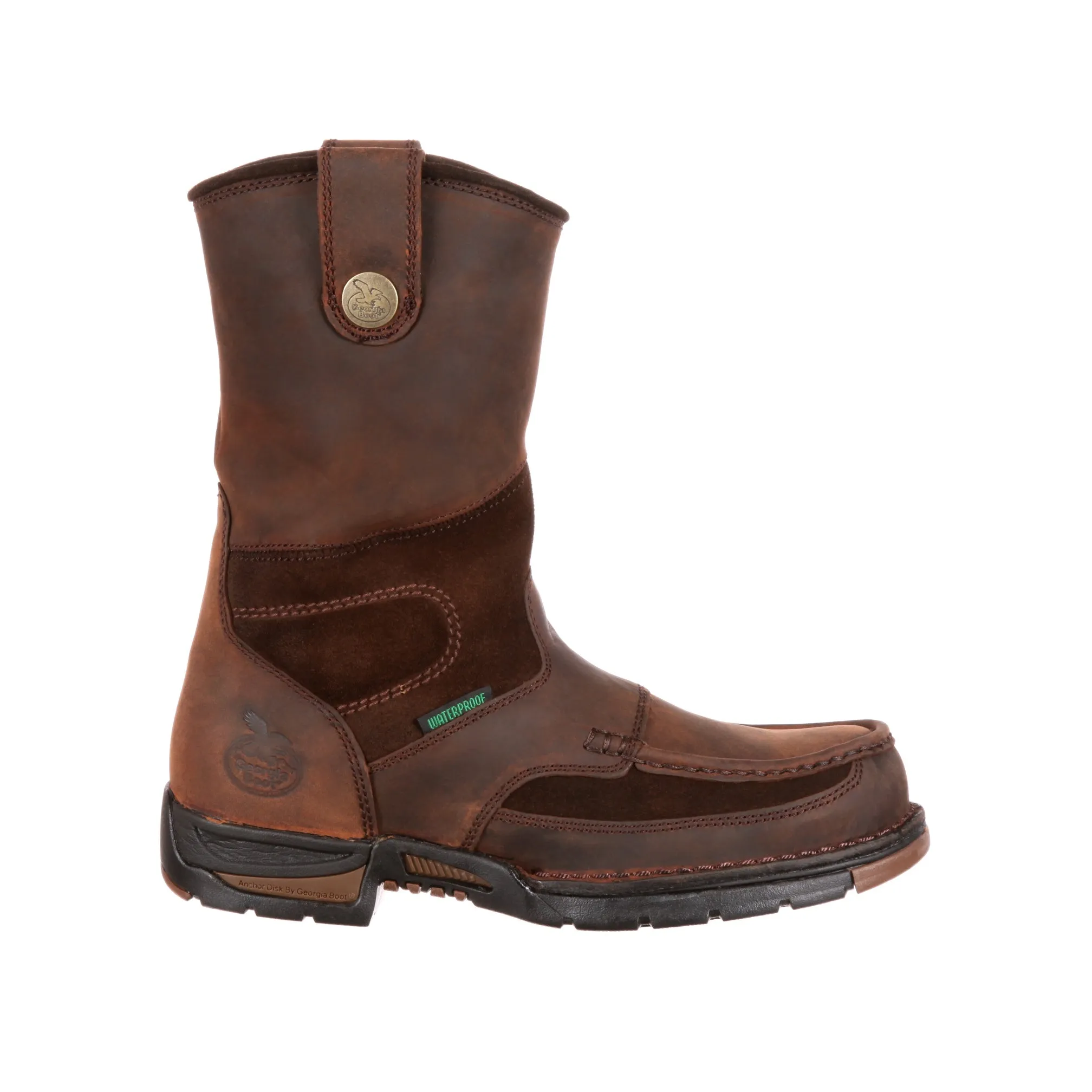 GEORGIA BOOT Men's Athens Waterproof Wellington 10 Inch Work Boot G4403