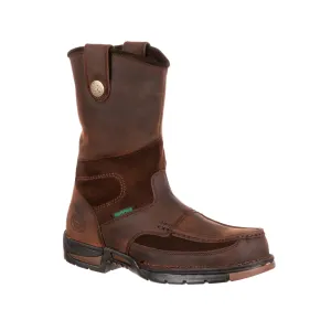 GEORGIA BOOT Men's Athens Waterproof Wellington 10 Inch Work Boot G4403