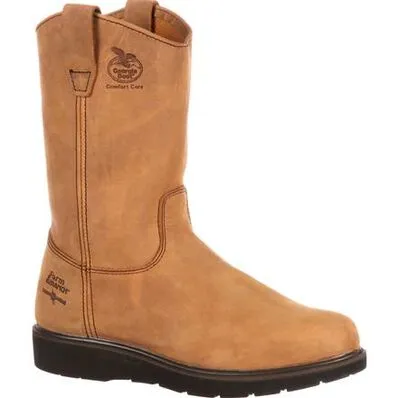 GEORGIA BOOT Men's Boot 11 Inch Farm And Ranch Wellington Work Boot G4432