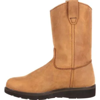 GEORGIA BOOT Men's Boot 11 Inch Farm And Ranch Wellington Work Boot G4432