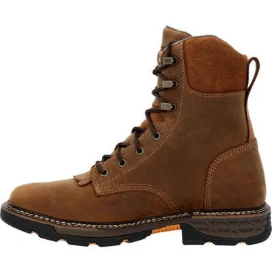 GEORGIA BOOT Men's CARBO-TEC FLX Alloy Toe Waterproof Lacer Work Boot GB00650