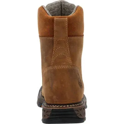 GEORGIA BOOT Men's CARBO-TEC FLX Alloy Toe Waterproof Lacer Work Boot GB00650