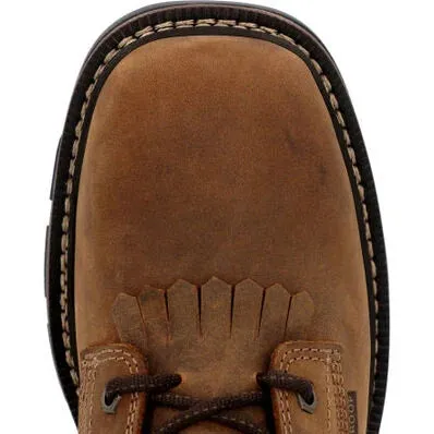 GEORGIA BOOT Men's CARBO-TEC FLX Alloy Toe Waterproof Lacer Work Boot GB00650