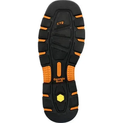 GEORGIA BOOT Men's CARBO-TEC FLX Alloy Toe Waterproof Lacer Work Boot GB00650