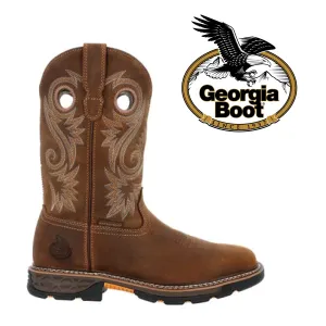 GEORGIA BOOT Men's CARBO-TEC FLX Soft Toe Waterproof  Work Boot GB00649