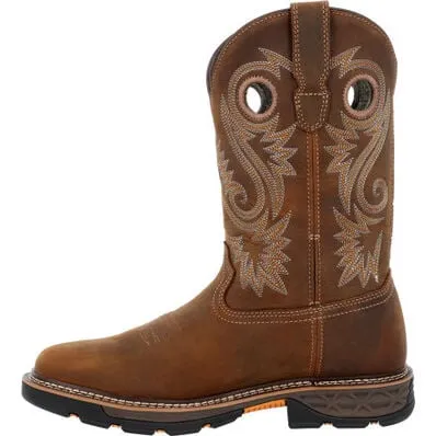 GEORGIA BOOT Men's CARBO-TEC FLX Soft Toe Waterproof  Work Boot GB00649