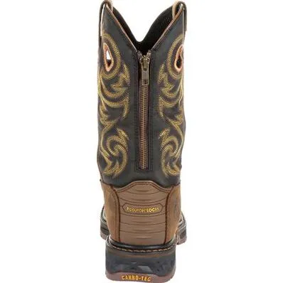 GEORGIA BOOT Men's Carbo-Tec LT 11 Inch Waterproof Pull-On Work Boot GB00266