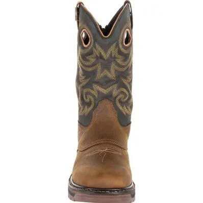 GEORGIA BOOT Men's Carbo-Tec LT 11 Inch Waterproof Pull-On Work Boot GB00266