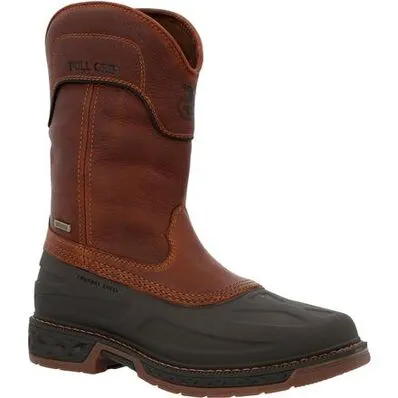 GEORGIA BOOT Men's Carbo-Tec LTR 6 Inch Waterproof Work Boot GB00470