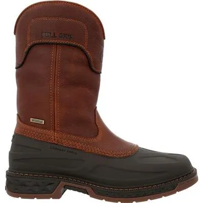 GEORGIA BOOT Men's Carbo-Tec LTR 6 Inch Waterproof Work Boot GB00470