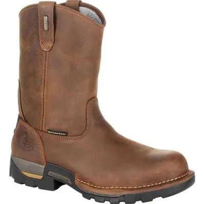 GEORGIA BOOT Men's Eagle One 10 Inches In Height Waterproof Pull On Work Boot GB00314