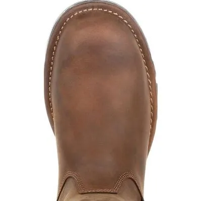 GEORGIA BOOT Men's Eagle One 10 Inches In Height Waterproof Pull On Work Boot GB00314