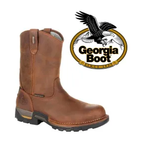 GEORGIA BOOT Men's Eagle One 10 Inches In Height Waterproof Pull On Work Boot GB00314