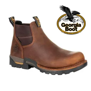 GEORGIA BOOT Men's Eagle One Waterproof Chelsea Work Boot GB00315