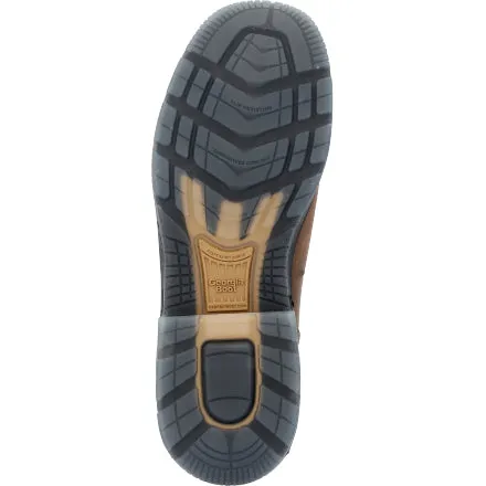 GEORGIA BOOT Men's Flexpoint Ultra 8 Inch Composite Toe Waterproof Wellington Pull-on Work Boot GB00555