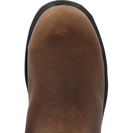GEORGIA BOOT Men's Flexpoint Ultra 8 Inch Composite Toe Waterproof Wellington Pull-on Work Boot GB00555