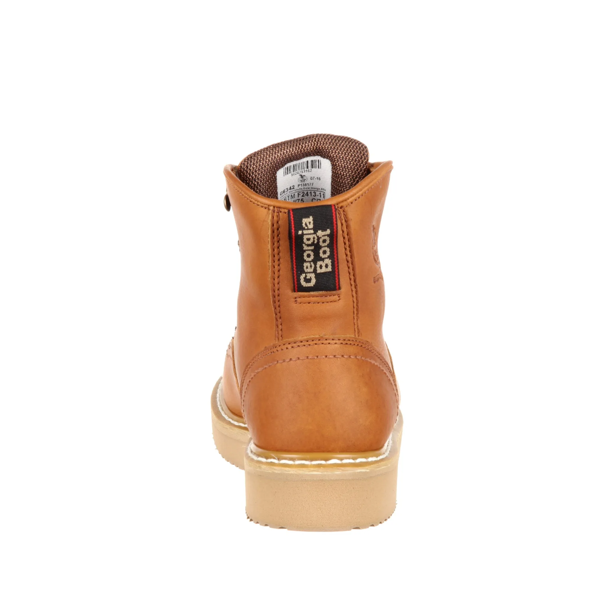 GEORGIA BOOT Men's Georgia 6 Inch Wedge Work Boot G6152