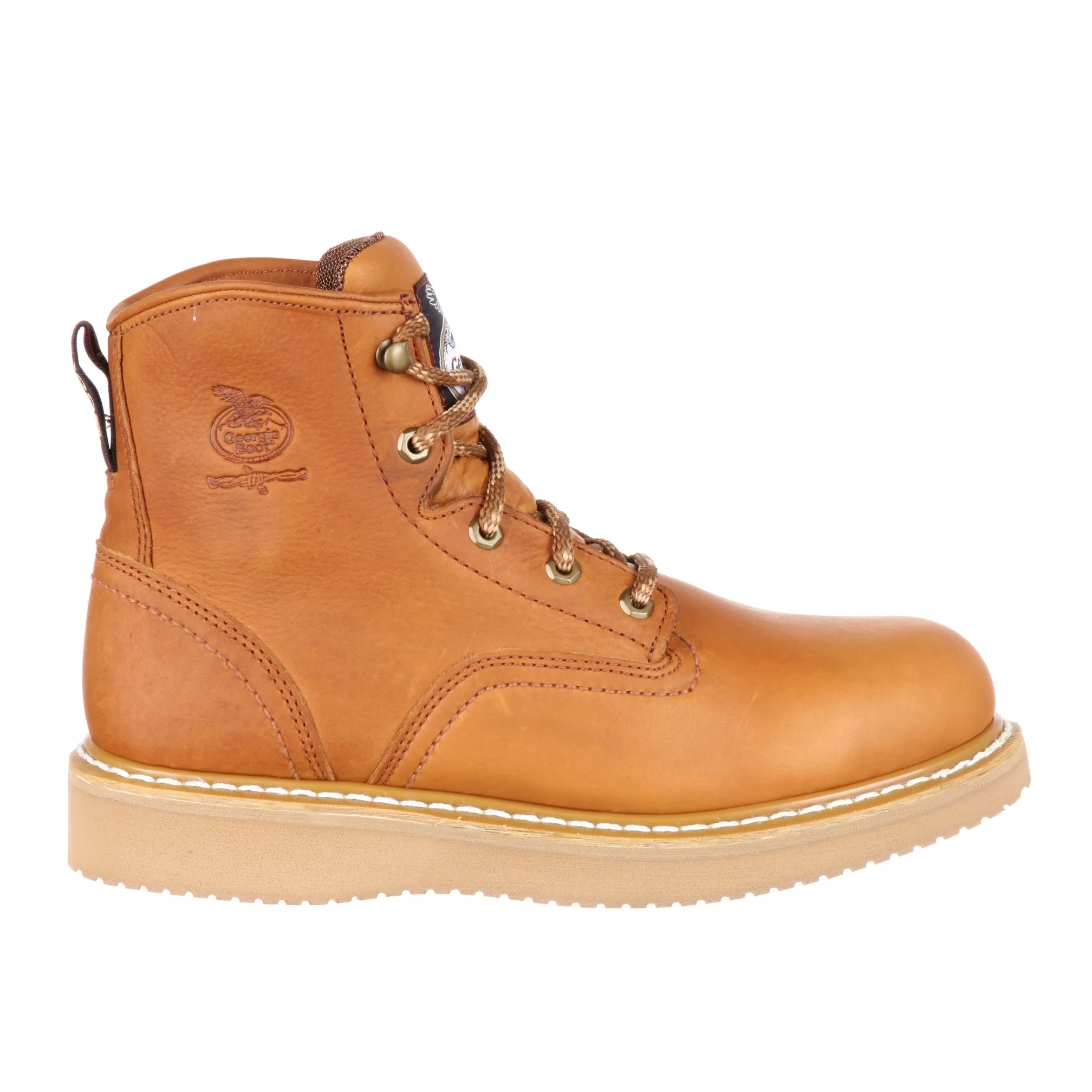 GEORGIA BOOT Men's Georgia 6 Inch Wedge Work Boot G6152