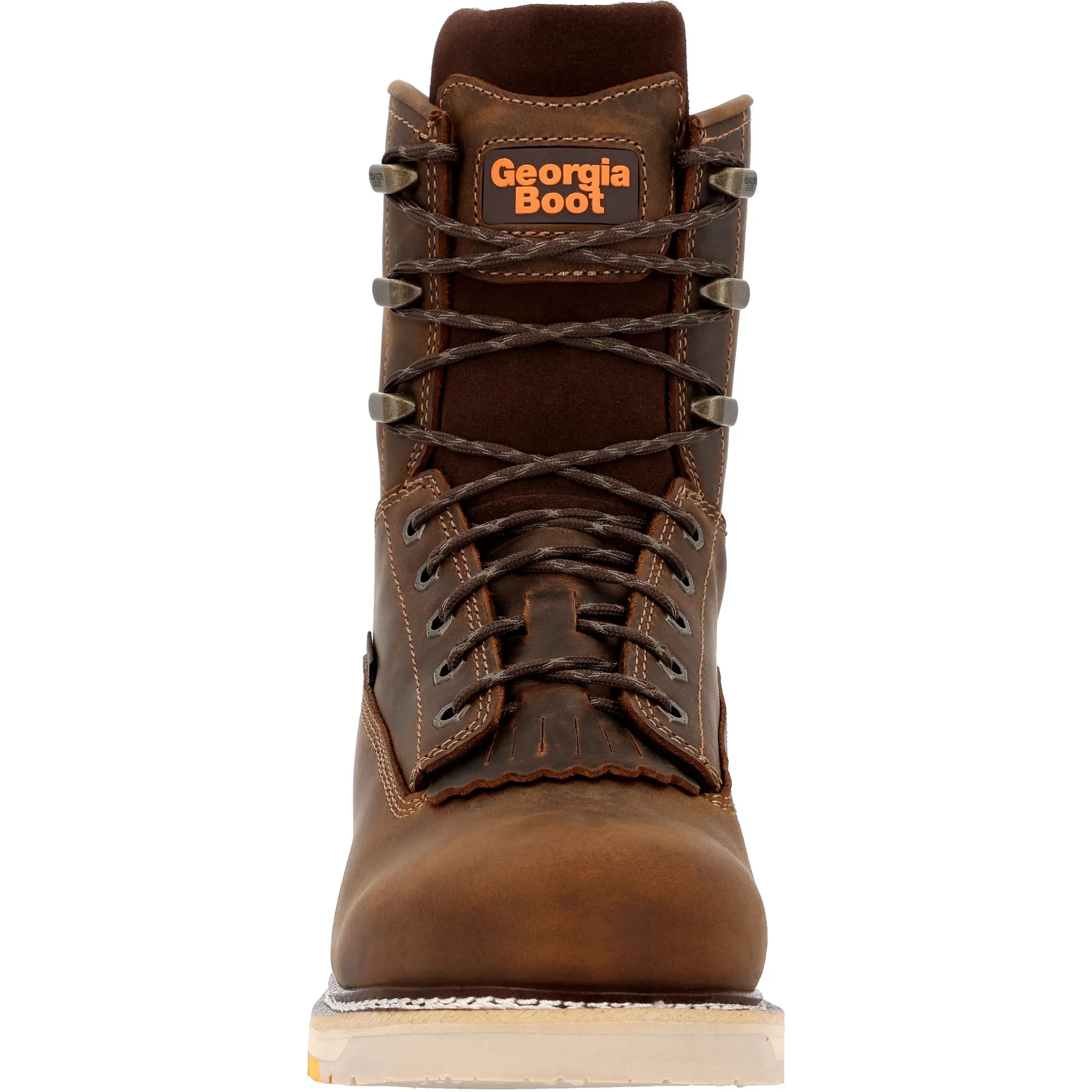 GEORGIA BOOT Men's Georgia Boot AMP LT Wedge 8 Inch Waterproof Work Boot GB00593