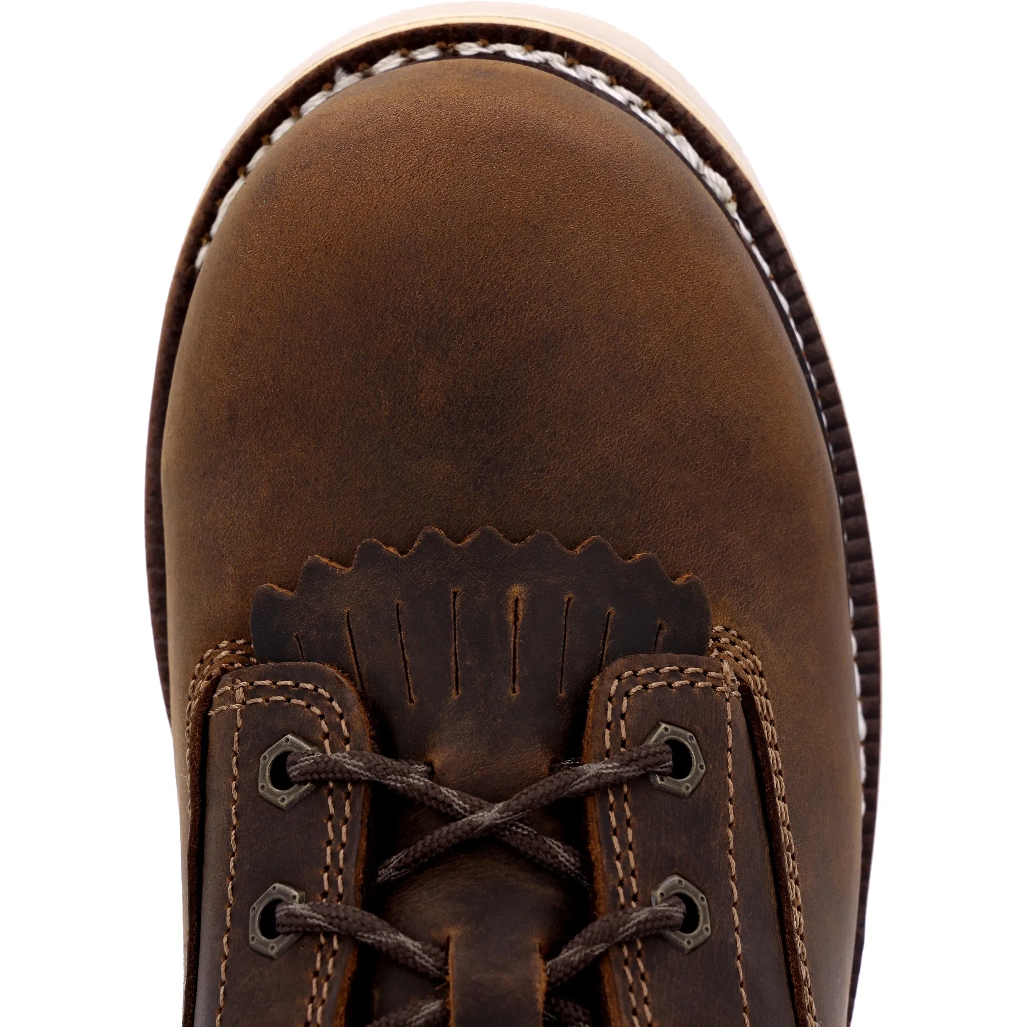 GEORGIA BOOT Men's Georgia Boot AMP LT Wedge 8 Inch Waterproof Work Boot GB00593