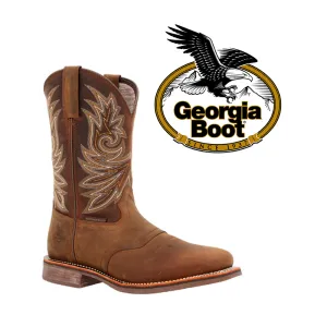 GEORGIA BOOT Men's Georgia Elite Carbon Toe Waterproof 11 Inch  Work Boot GB00525
