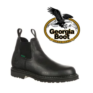 GEORGIA BOOT Men's Georgia Giant High Romeo Boot Waterproof 5 Inch In Height Work Boot GB00084