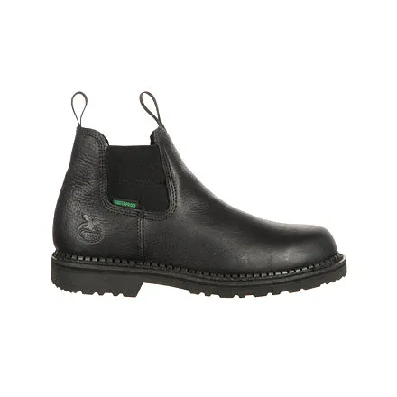 GEORGIA BOOT Men's Georgia Giant High Romeo Boot Waterproof 5 Inch In Height Work Boot GB00084