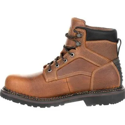 GEORGIA BOOT Men's Giant Revamp 6 Inch Steel Toe Waterproof Work Boot GB00317