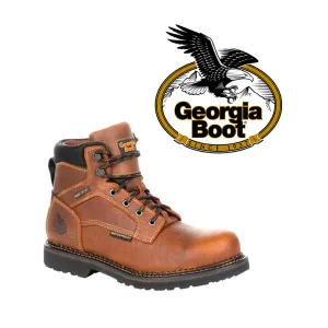 GEORGIA BOOT Men's Giant Revamp 6 Inch Steel Toe Waterproof Work Boot GB00317