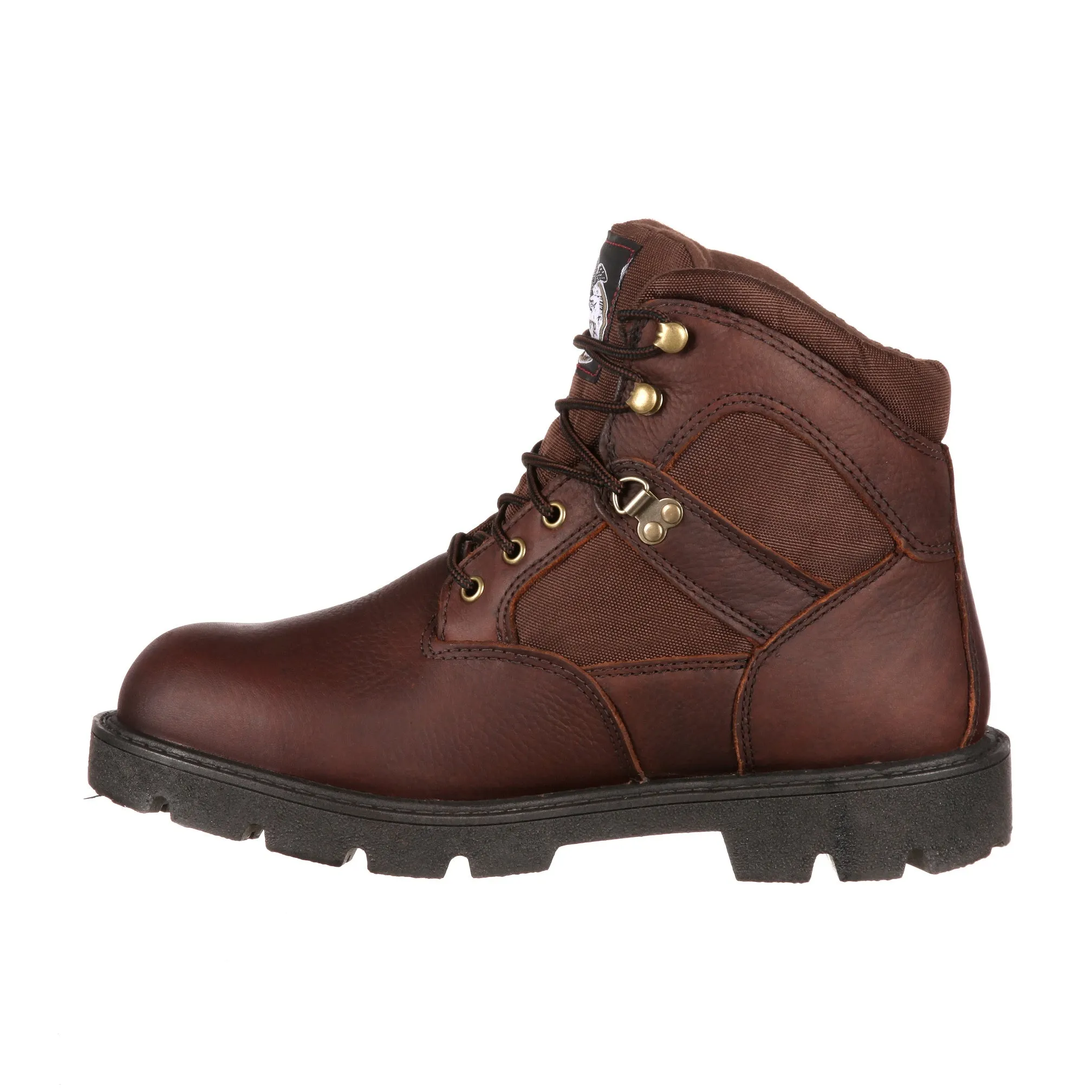 GEORGIA BOOT Men's Homeland 1 1/4 Inch Heel Work Boot G105