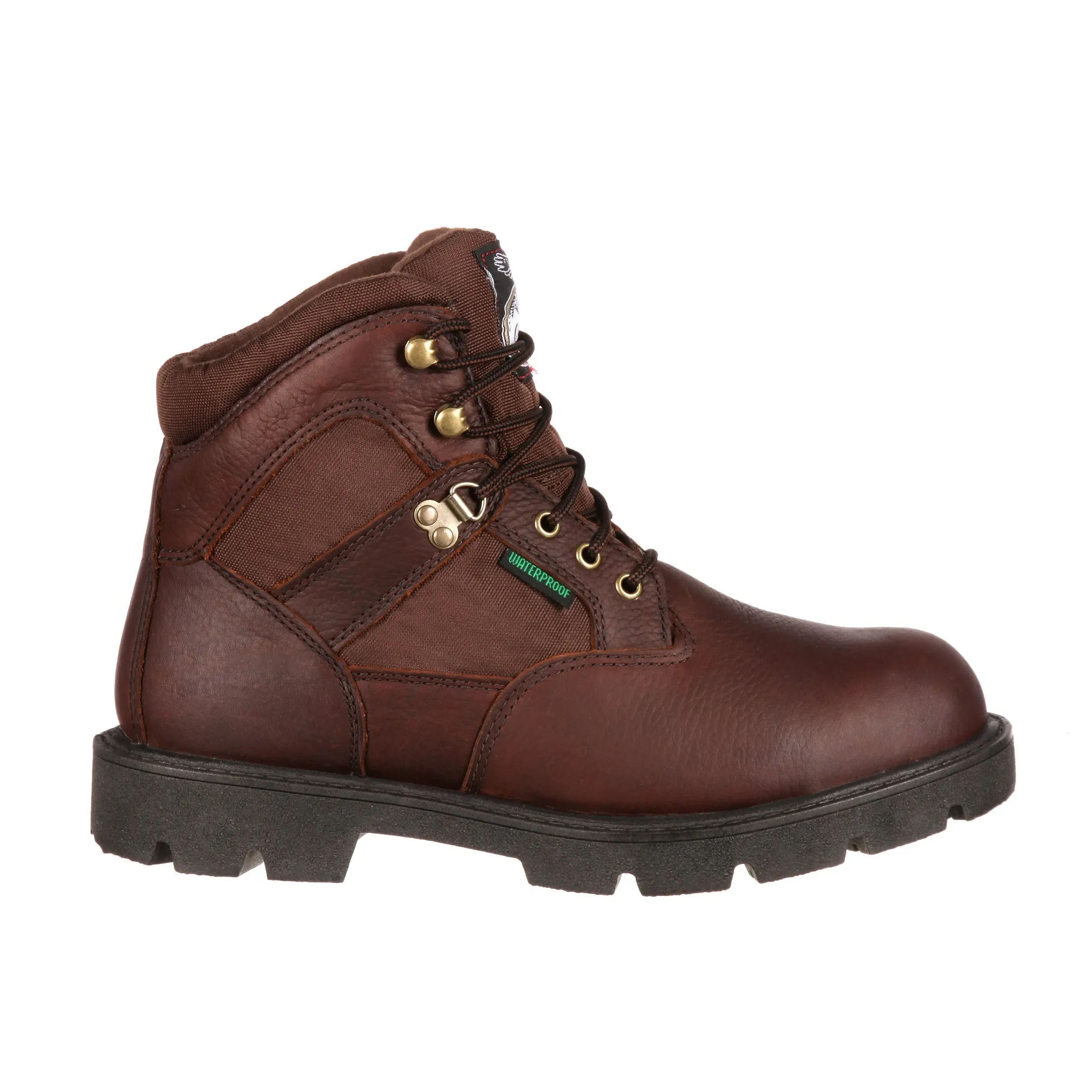 GEORGIA BOOT Men's Homeland 1 1/4 Inch Heel Work Boot G105