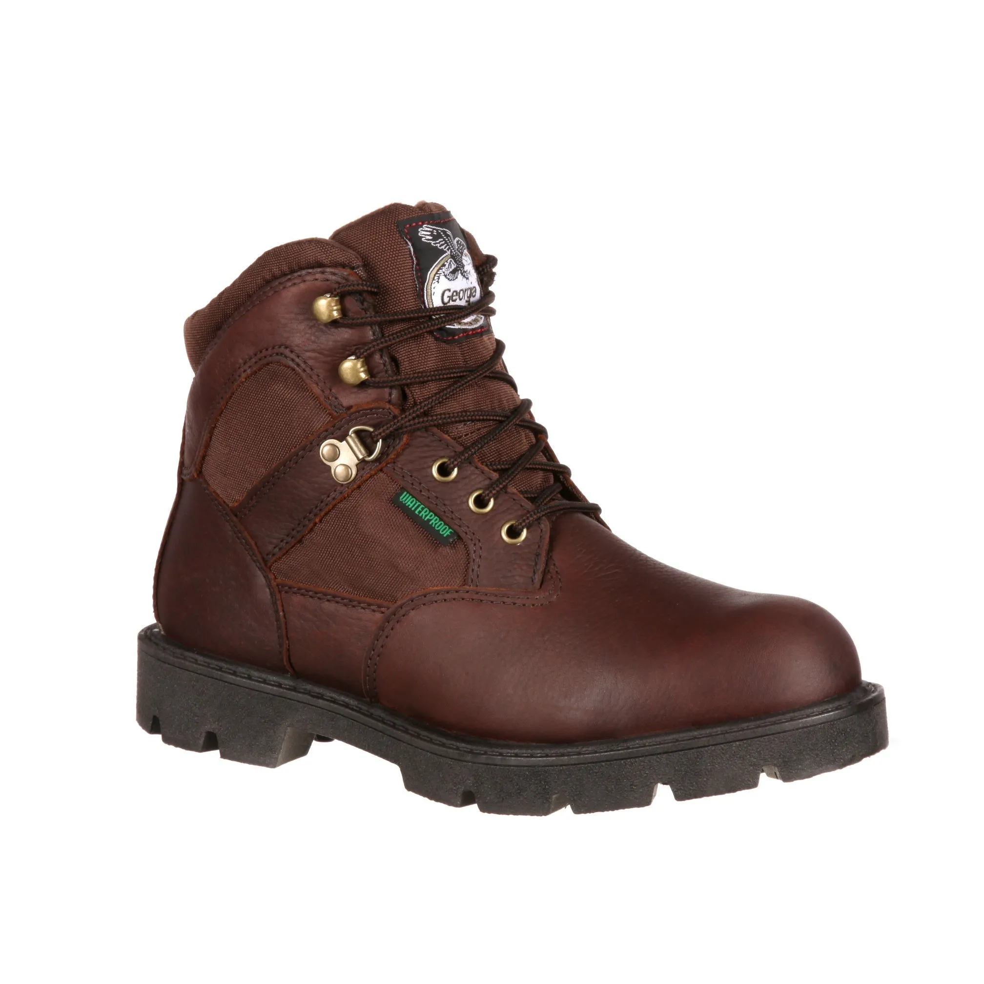 GEORGIA BOOT Men's Homeland 1 1/4 Inch Heel Work Boot G105