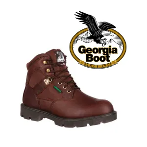 GEORGIA BOOT Men's Homeland 6 Inch Waterproof Work Boot G106