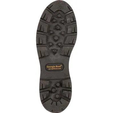 GEORGIA BOOT Men's Homeland 6 Inch Waterproof Work Boot G106