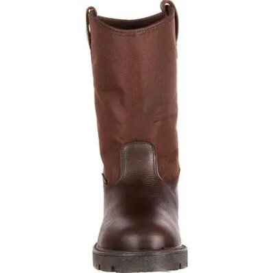 GEORGIA BOOT Men's Homeland Waterproof Wellington 11 Inch Work Boot G113