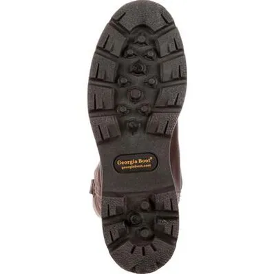 GEORGIA BOOT Men's Homeland Waterproof Wellington 11 Inch Work Boot G113
